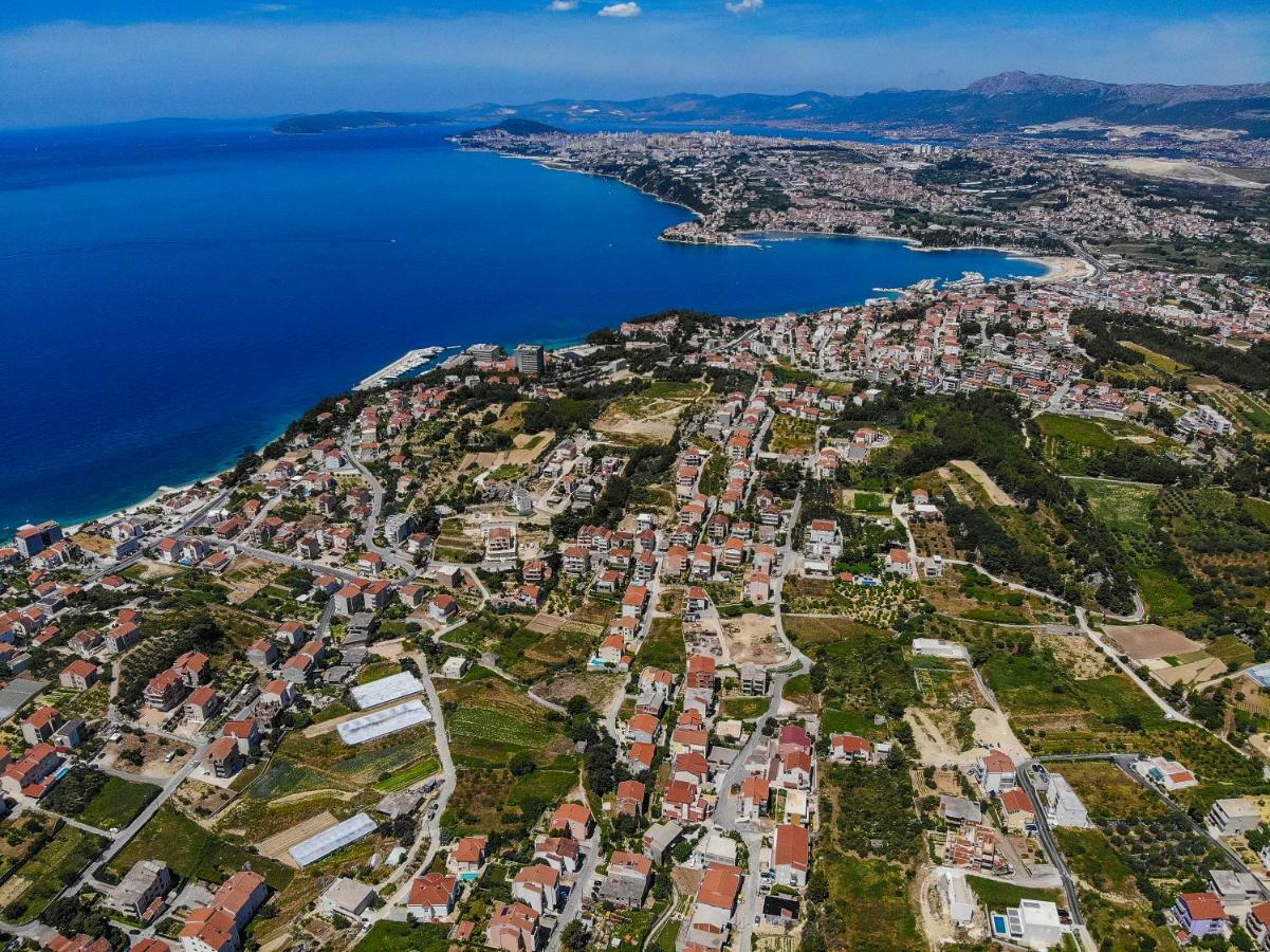 Villa Artea Podstrana Exterior foto